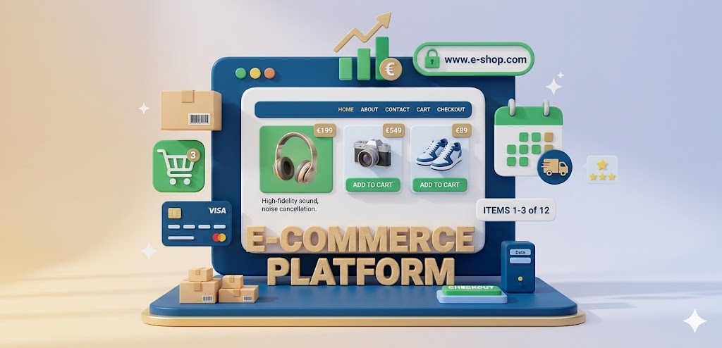 E-Commerce — Website Development
